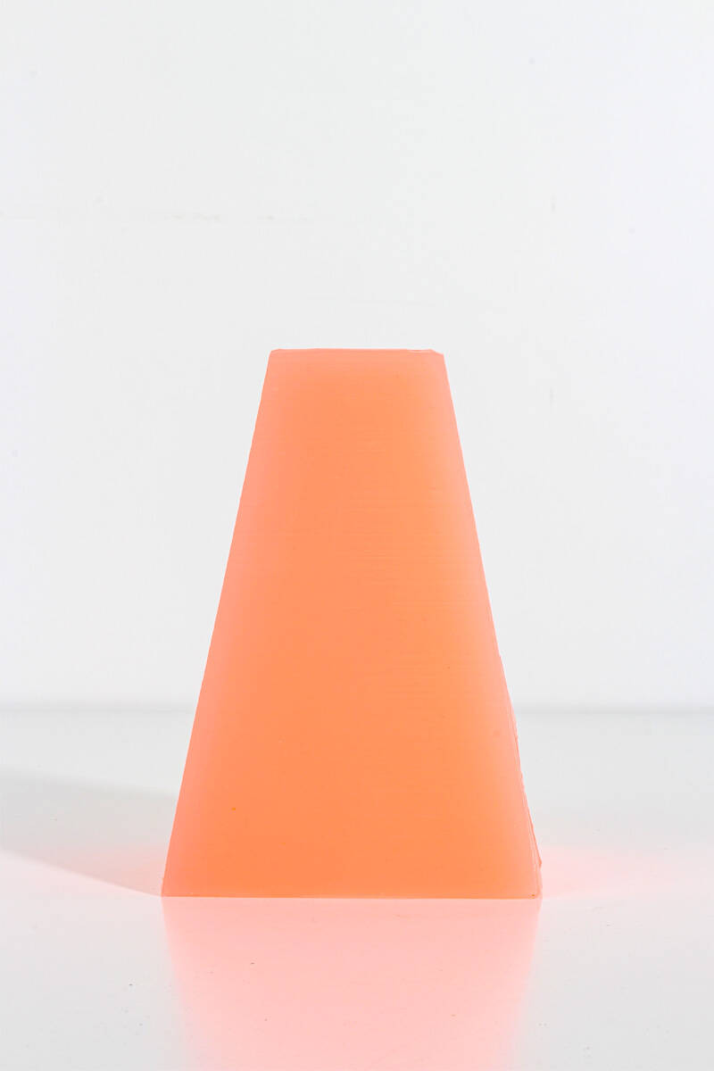 Piramit Silikon Mum Kalıbı KHM51 - 3