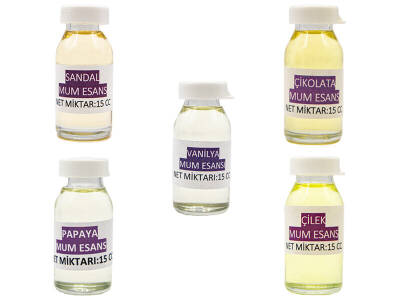 Popüler Mum Esans Seti - 1