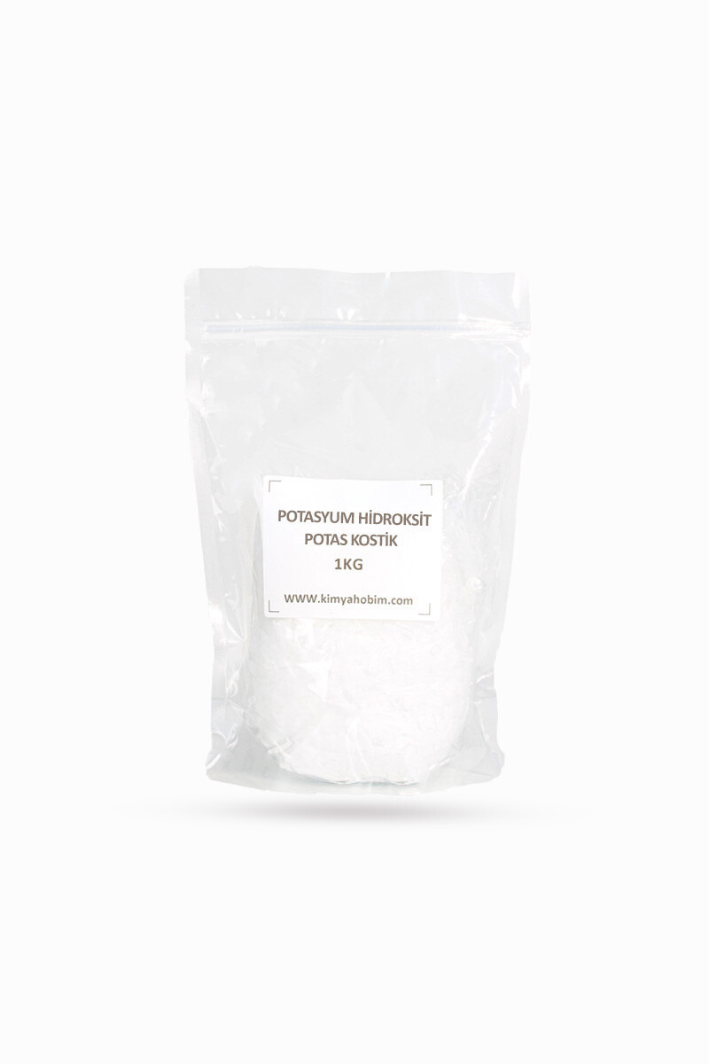 Potasyum Hidroksit Potas Kostik 1KG - 