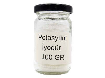 Potasyum İyodür 100 GR - 1
