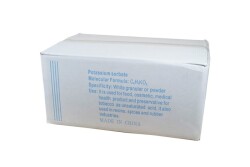 Potasyum Sorbat Gıda E202 - 25 KG - 