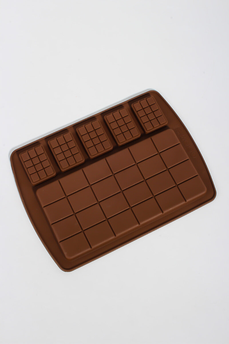 Premium Çok Amaçlı Silikon Kalıbı Mini Tablet ve Dikdörtgen Tasarım - 2