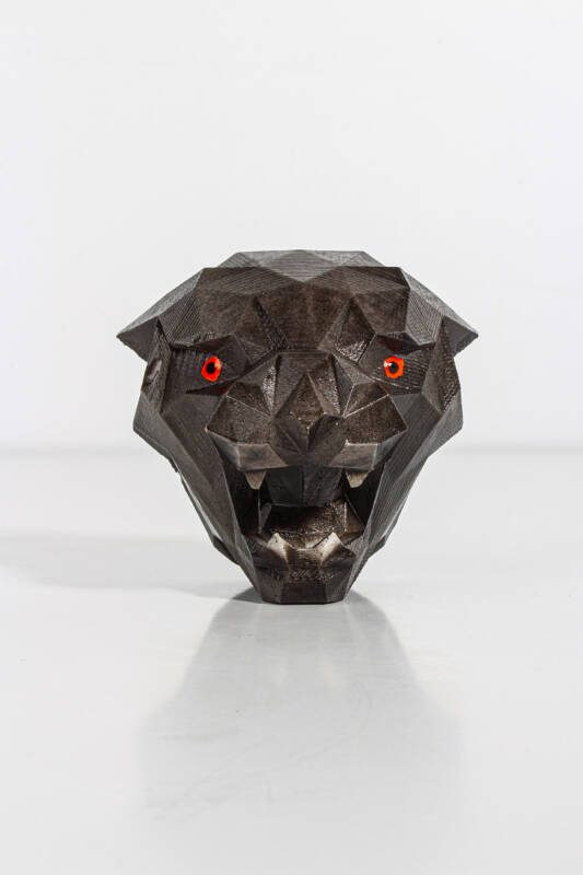 Pars Geometrik Dekoratif Biblo Silikon Mum Kalıbı KHM277 - 1