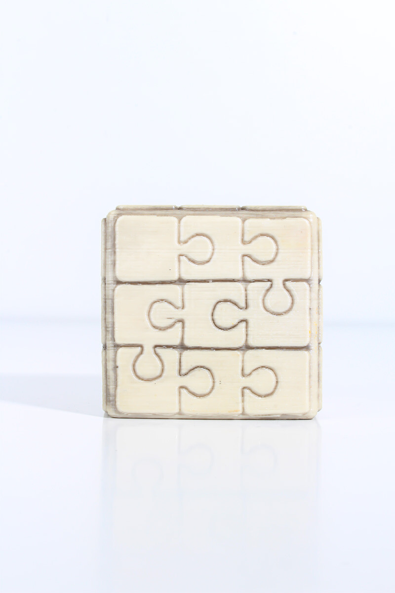 Puzzle Silikon Mum Kalıbı KHM63 - 