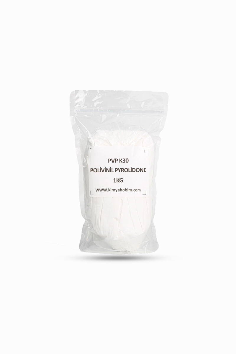 Pvp K30 Polivinil Pyrolidone 1 KG - 