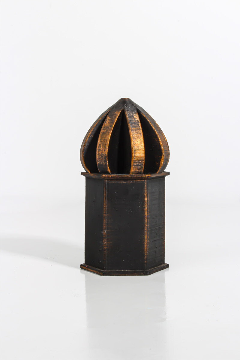 Kubbe Silikon Mum Kalıbı KHM129 - 