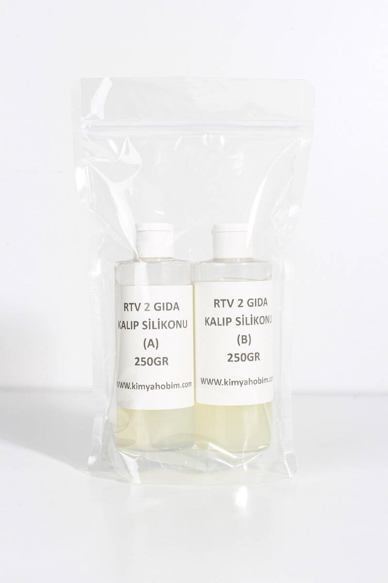 Rtv2 Gıda Kalıp Silikonu 500GR - 2