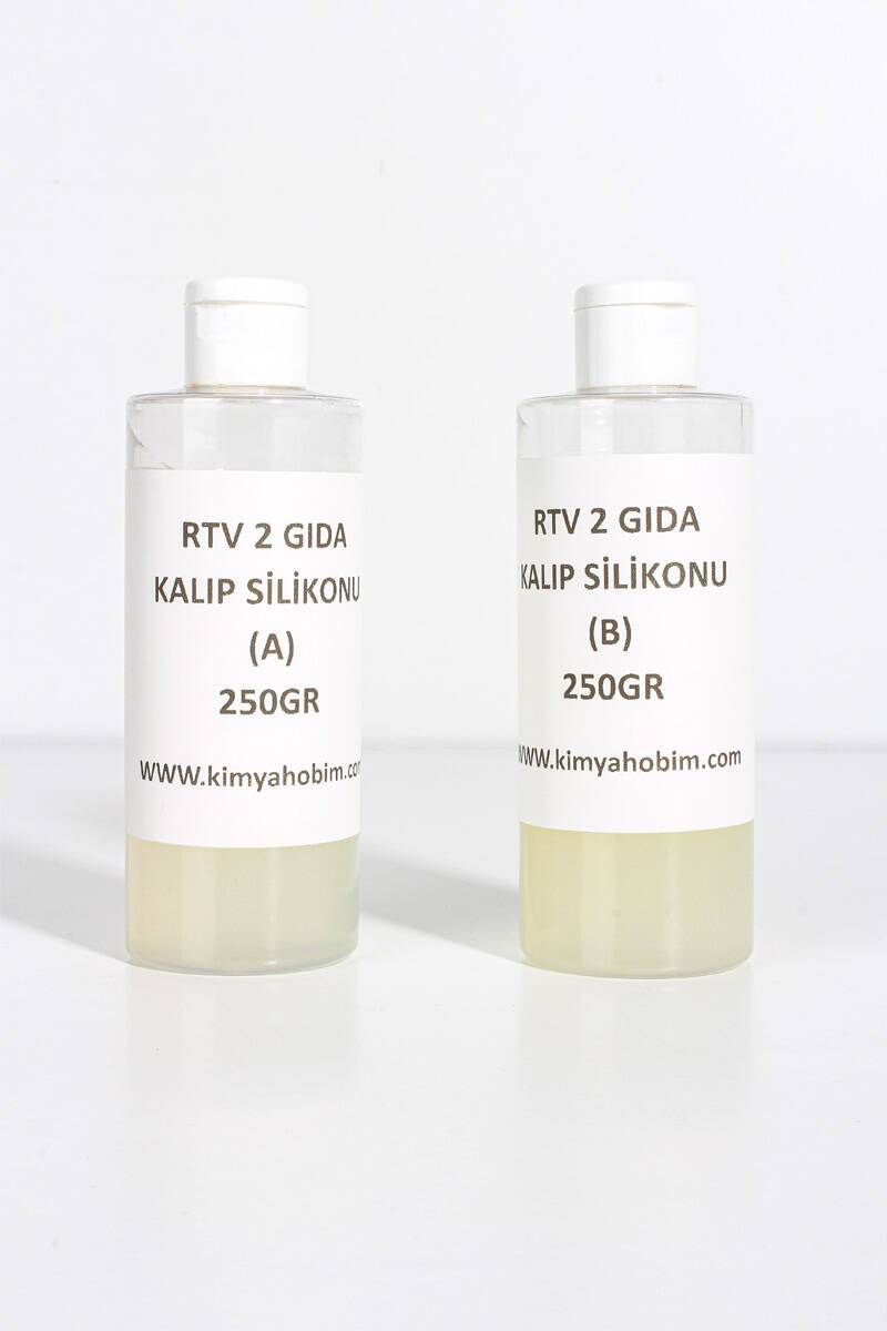 Rtv2 Gıda Kalıp Silikonu 500GR - 1