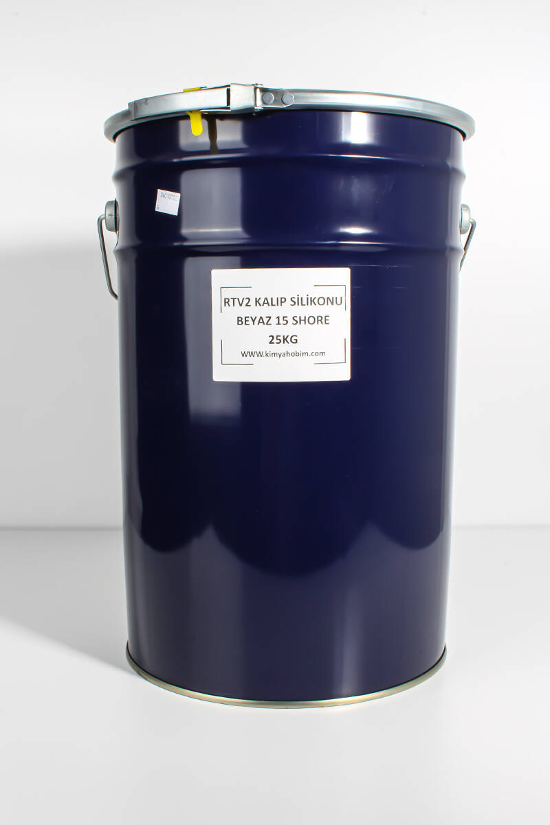 Rtv2 Kalıp Silikonu Beyaz 15 Shore 25KG - 1