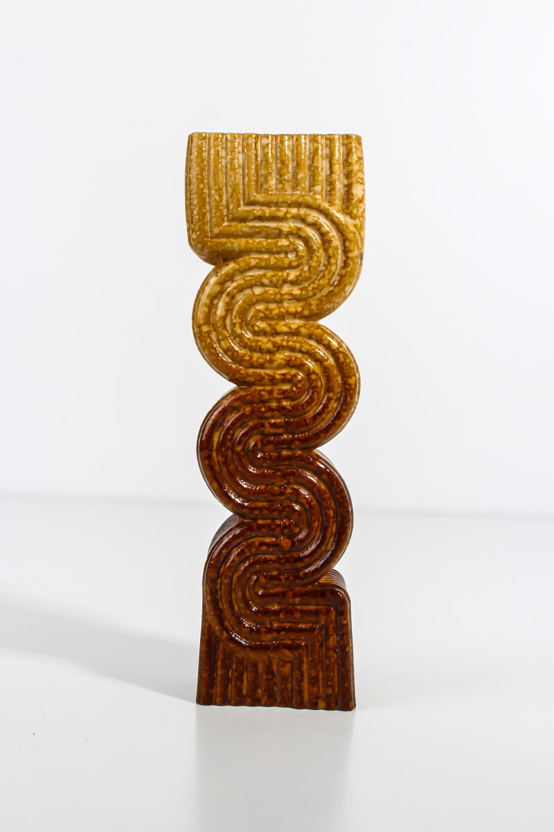 S Model Sütun Silikon Mum Kalıbı KHM142 - 