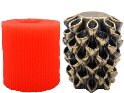 Sabah Zafer Ayağı Silikon Mum Kalıbı KHM157 - 