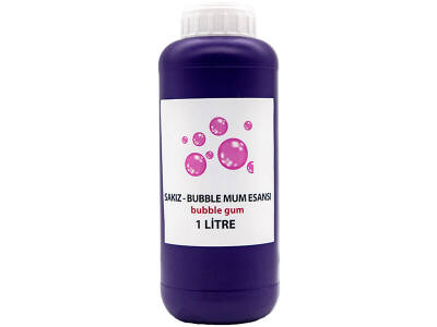 Sakız Bubble Gum Mum Esansı 1 LT - 1