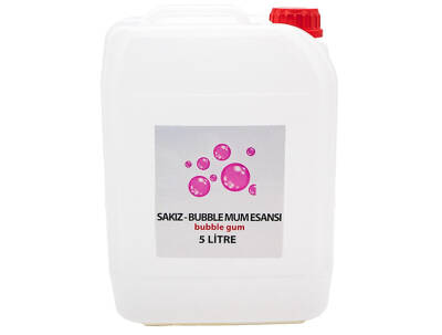 Sakız Bubble Gum Mum Esansı 5 LT - 1