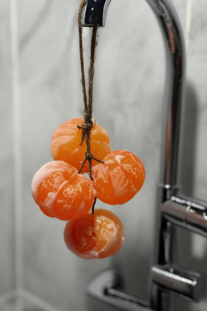 Salkım Mandalina Sabun Yapım Seti - 2