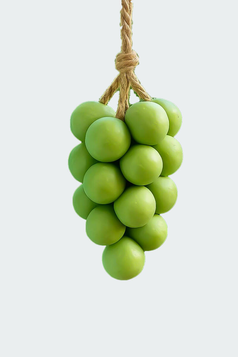 Salkım Üzüm Opak Sabun Bazı Sabun Yapım Seti - 3