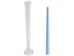 Şamdan Silikon Mum Kalıbı KHM251 - 