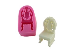 Sandalye Silikon Kalıbı PANO-28 - 