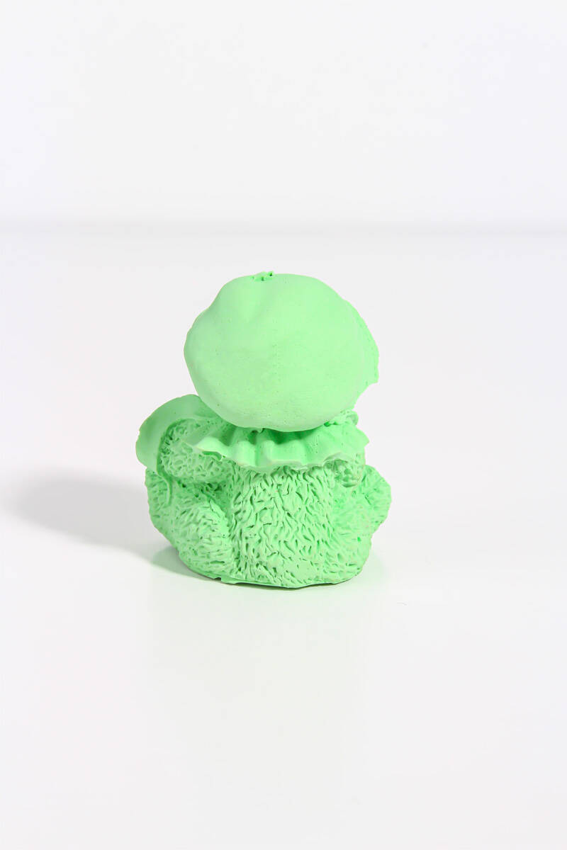 Şapka Detaylı Ayıcık Silikon Mum Kalıbı KHM298 - 5