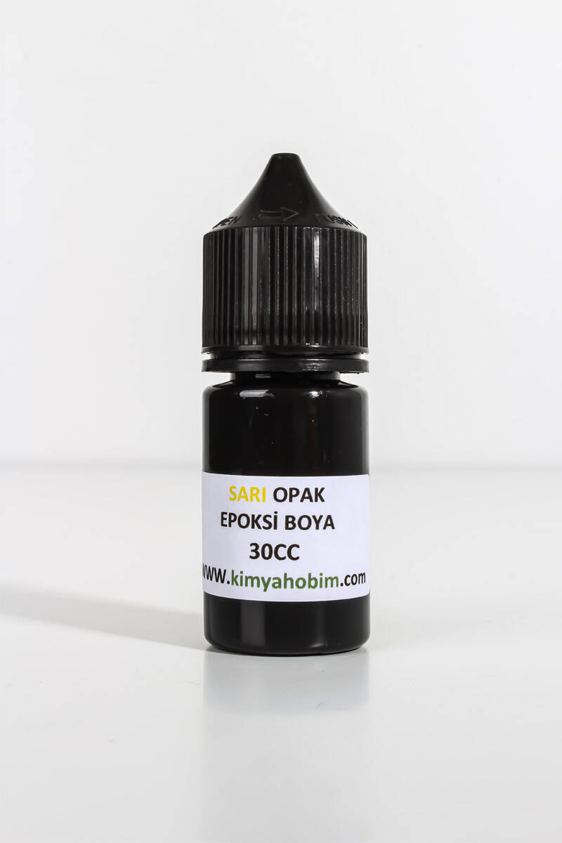 Sarı Opak Epoksi Boya 30CC - 1