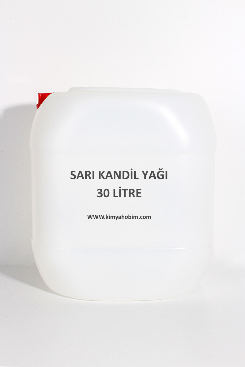 Sarı Kandil Yağı 30Litre - 