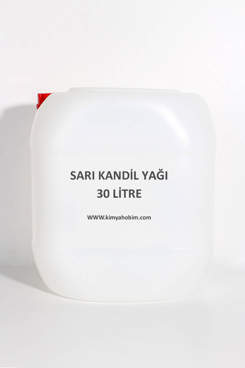 Sarı Kandil Yağı 30Litre - 1
