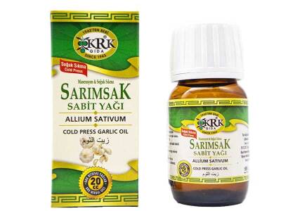 Sarımsak Sabit Yağı 20CC - 1