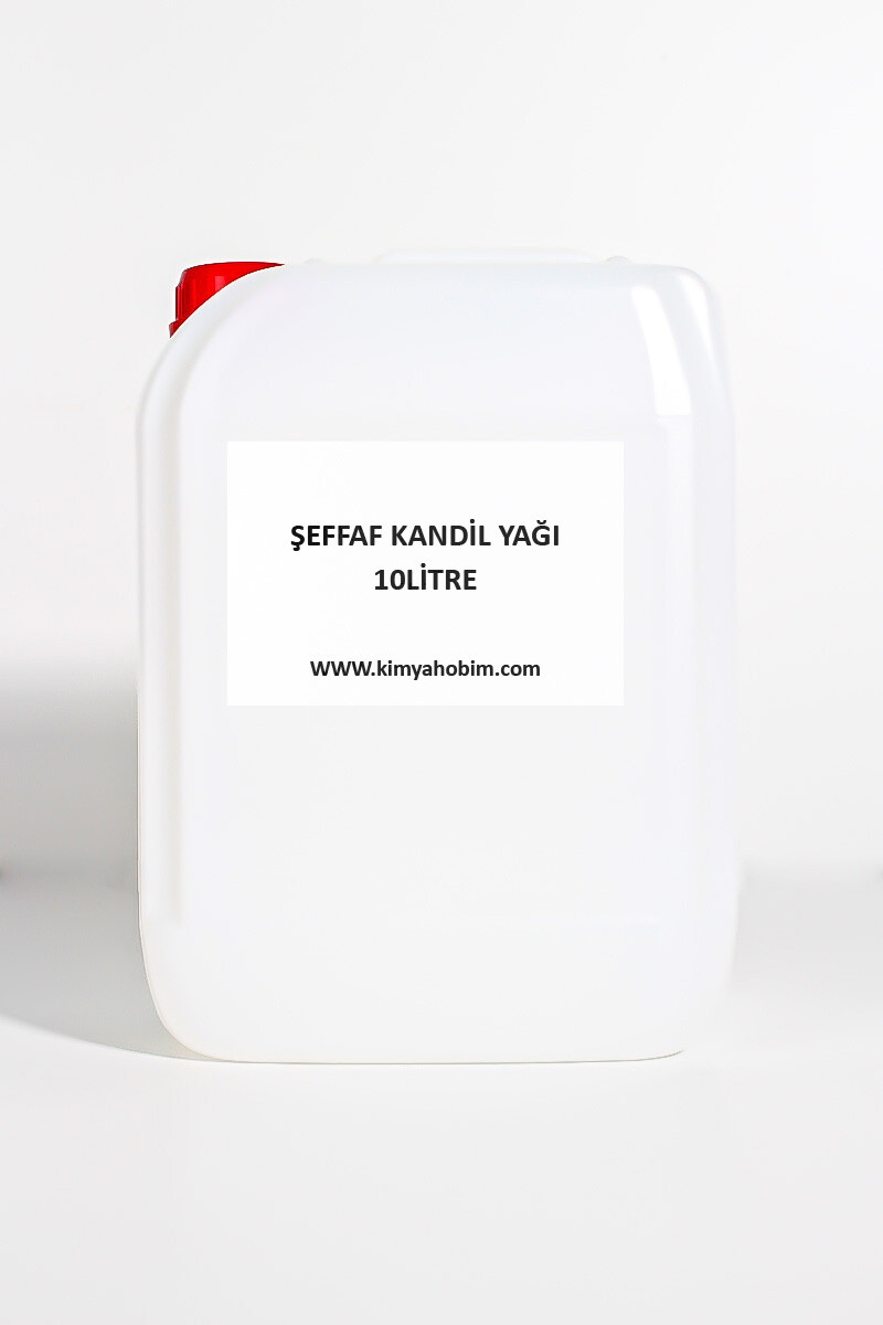 Şeffaf Kandil Yağı 10Litre - 