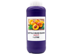 Şeftali Mum Esansı 1 LT - 