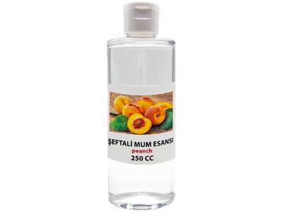 Şeftali Mum Esansı 250ML - 1