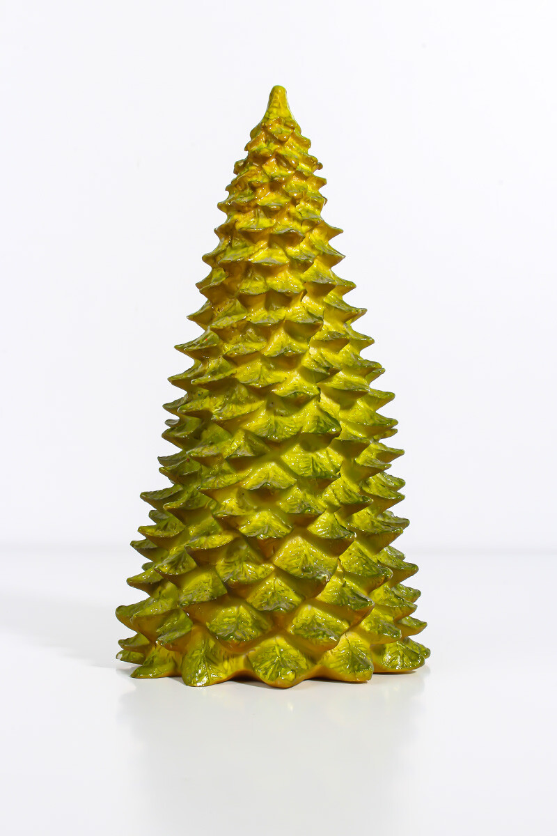 Çam Ağacı Silikon Mum Kalıbı KHM50 - 