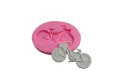 Sepetli Bisiklet Silikon Kalıbı PANO-06 - 