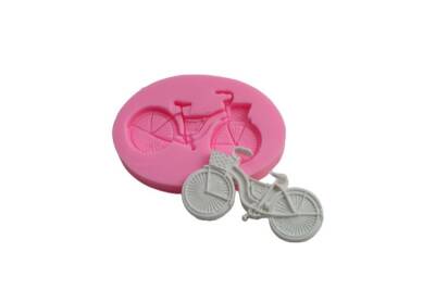 Sepetli Bisiklet Silikon Kalıbı PANO-06 - 1