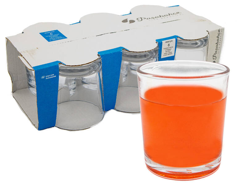 Shot Cam Bardak 190 CC 60 Adet - 1