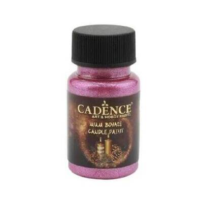 Cadence 2144 Sıklamen Mum Boyası 50ML - 1