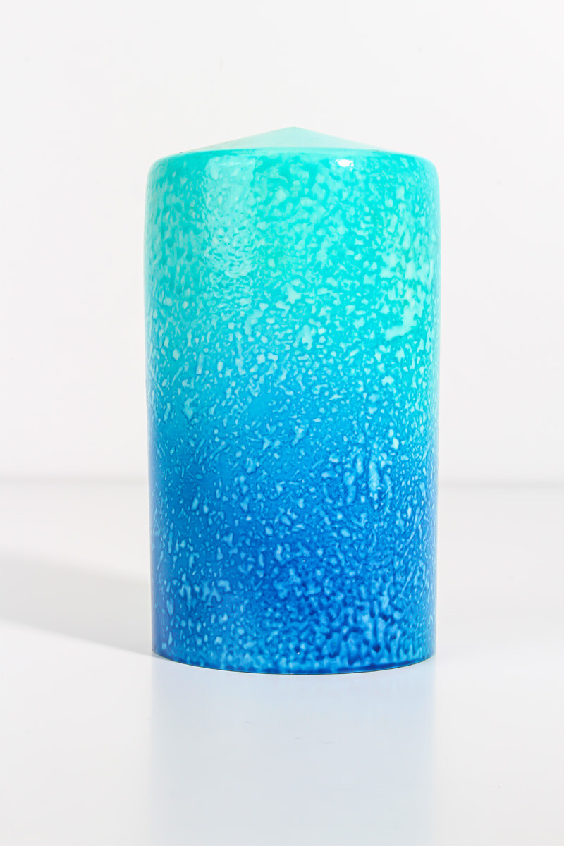 Silindir Silikon Mum Kalıbı KHM25 - 