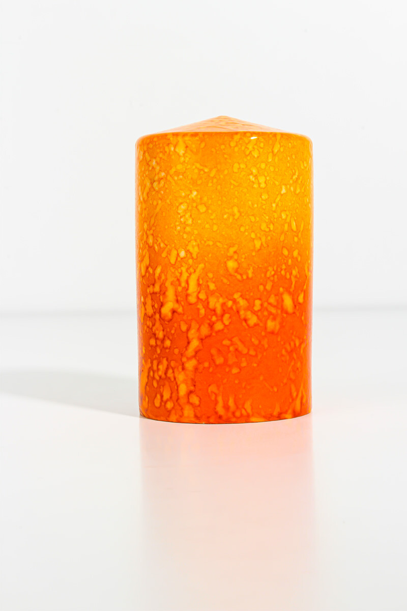 Silindir Silikon Mum Kalıbı KHM27 - 