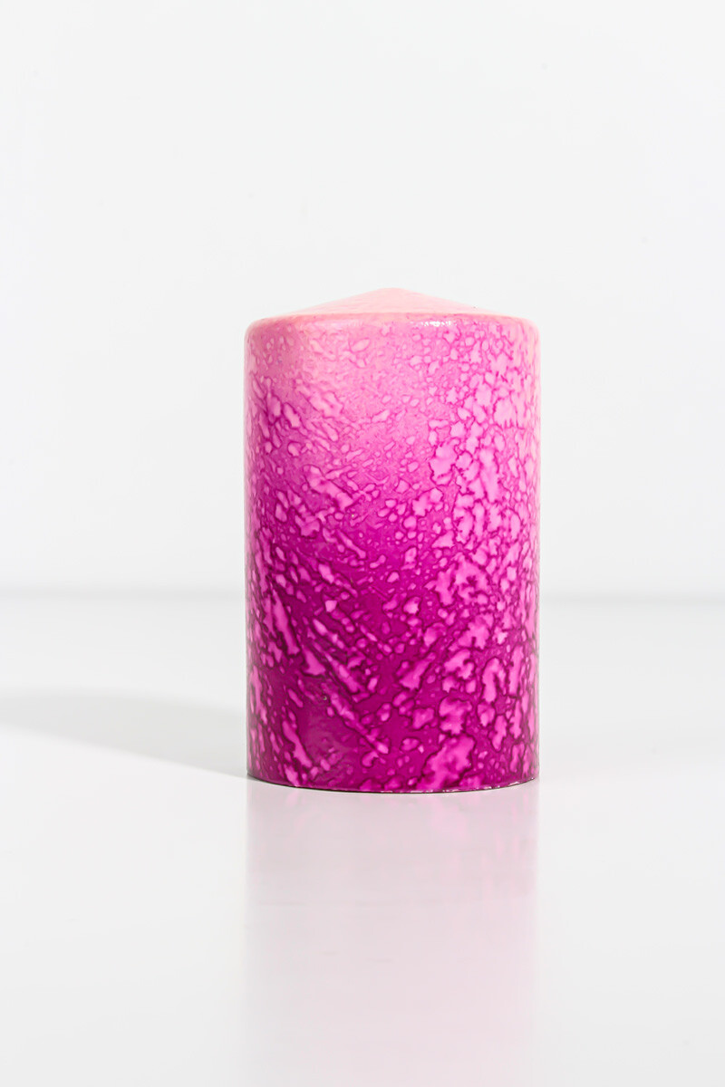 Silindir Silikon Mum Kalıbı KHM28 - 