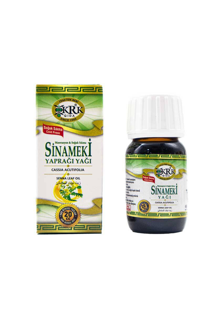 Sinameki Yaprağı Yağı 20CC 12Adet - 