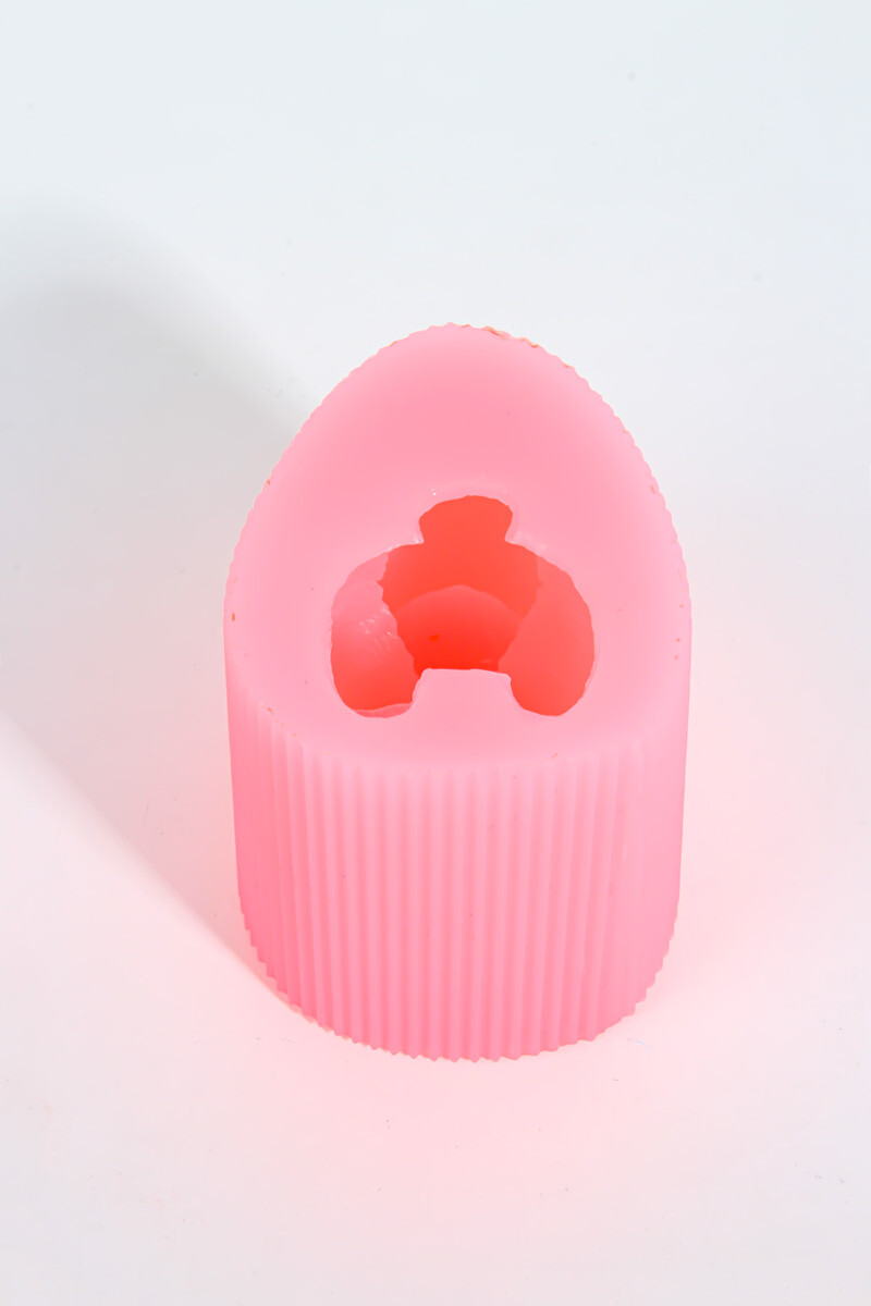 Sincap Silikon Mum Kalıbı KHM314 - 6