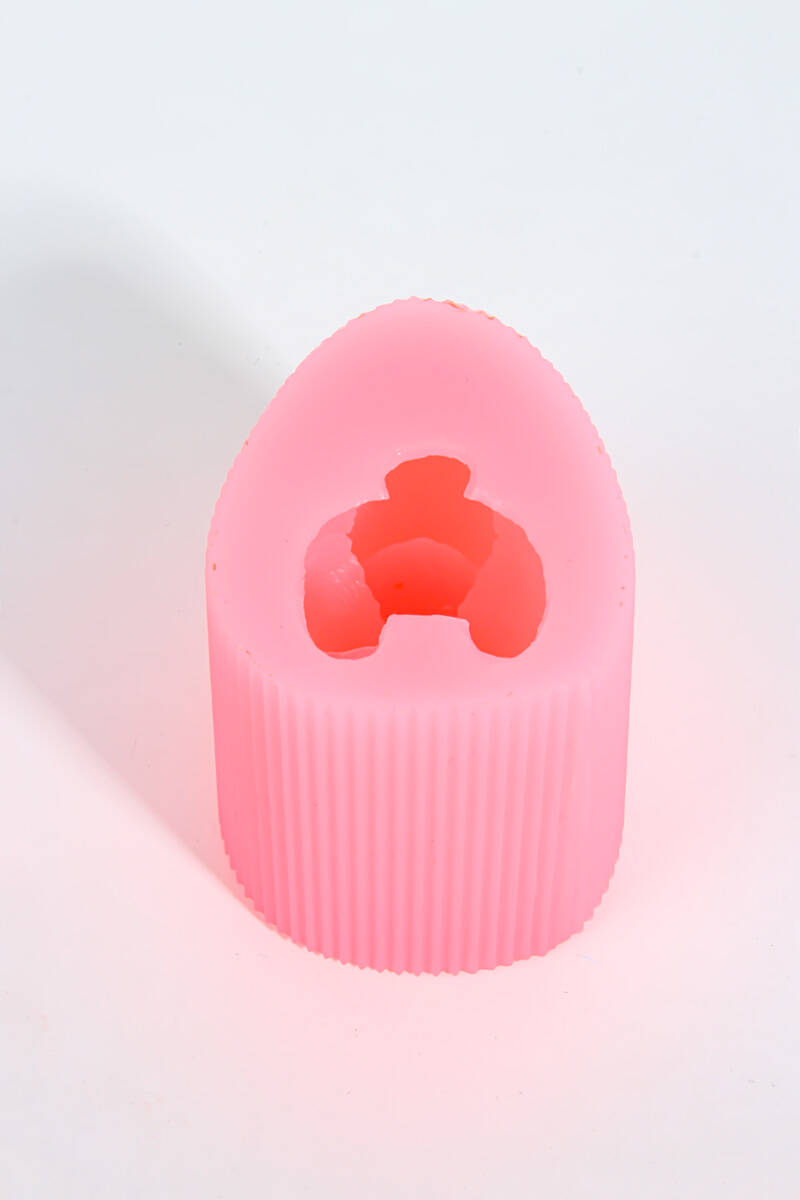 Sincap Silikon Mum Kalıbı KHM314 - 6