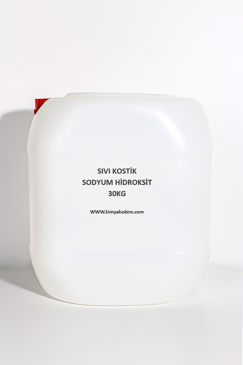 Sıvı Kostik Sodyum Hidroksit 30KG - 