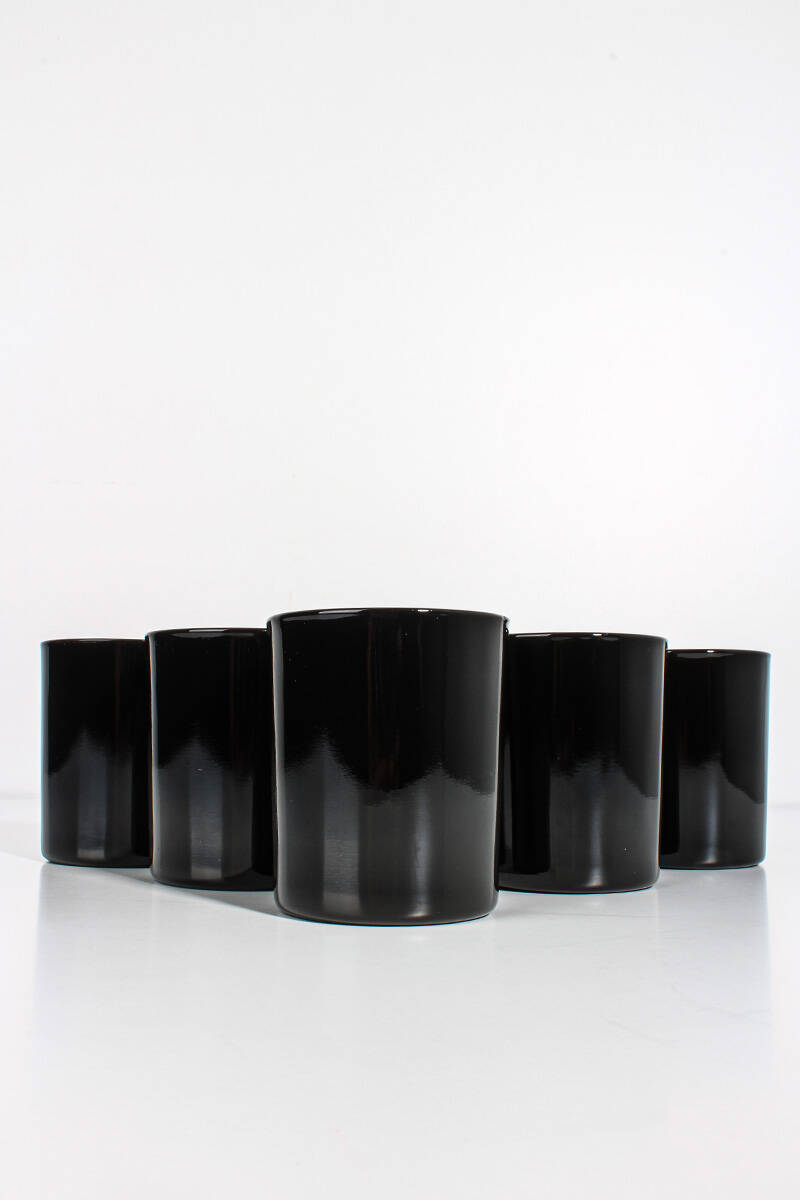 Siyah Cam Bardak 250CC KHBDK01 - 3