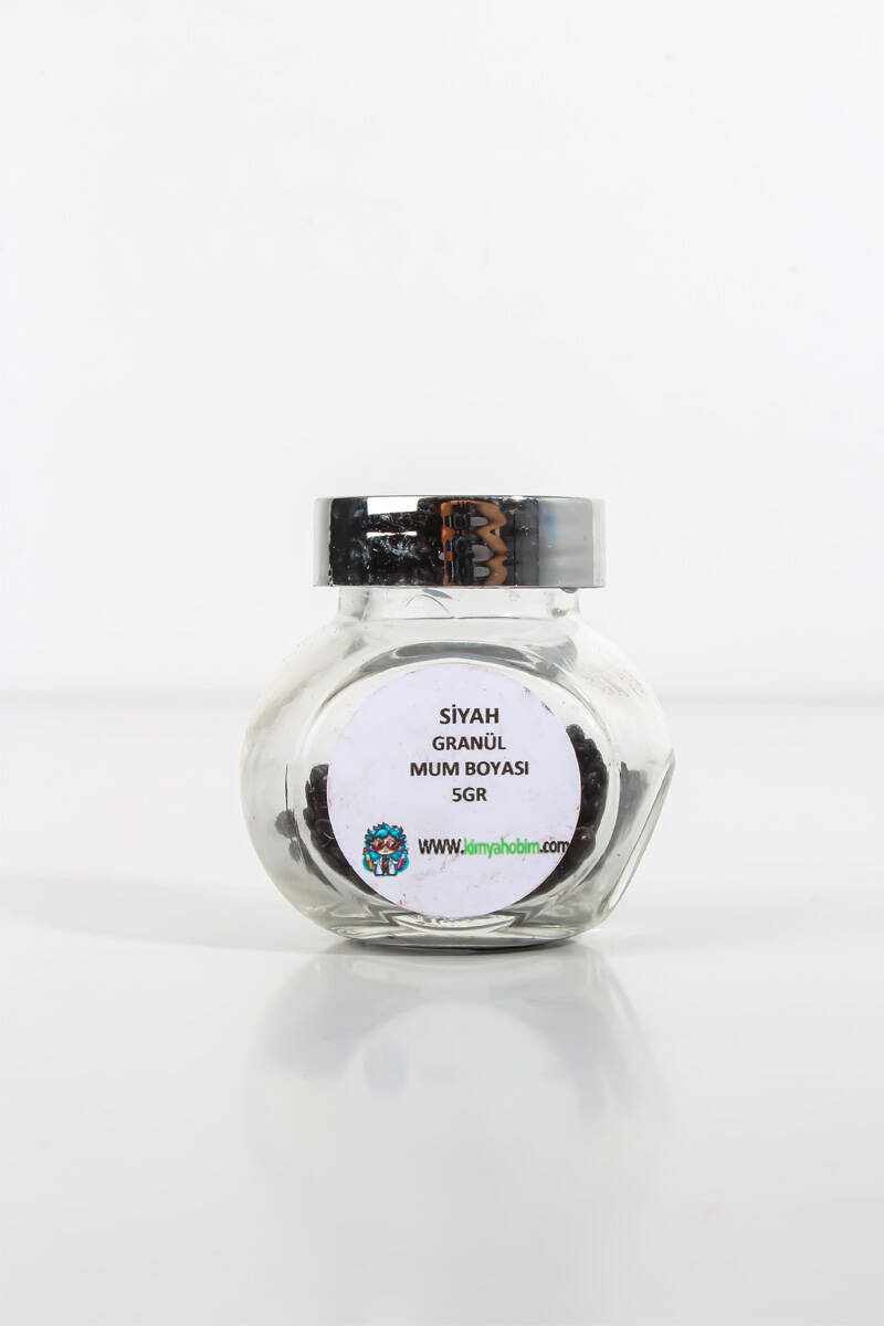 Siyah Granül Mum Boyası 5GR - 1