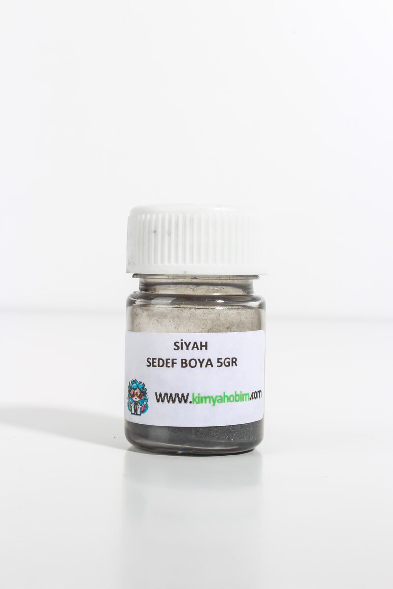 Siyah Sedef Boya 5 GR - 