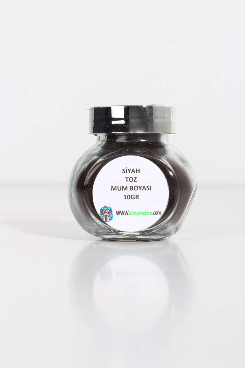 Siyah Toz Mum Boyası 10GR - 1