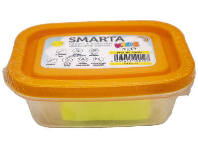 Smarta Havayla Kuruyan Modelleme Hamuru Neon Sarı Renk 70 GR - 1