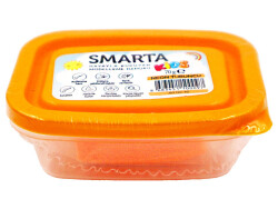 Smarta Havayla Kuruyan Modelleme Hamuru Neon Turuncu Renk 70 GR - 