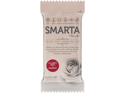 Smarta Modelleme Hamuru Bordo 100GR - 1
