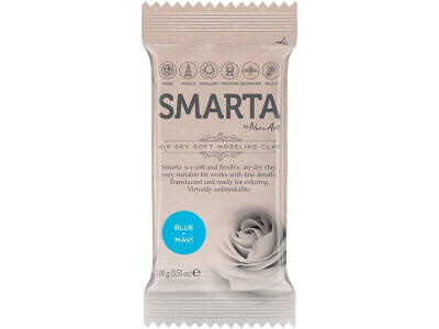 Smarta Modelleme Hamuru Mavi 100GR - 1