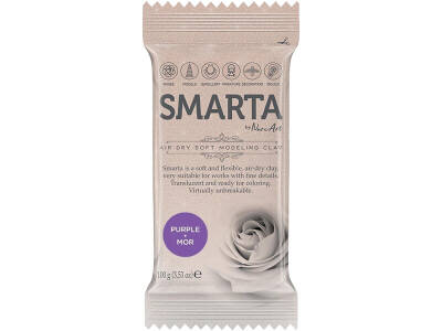 Smarta Modelleme Hamuru Mor 100GR - 1